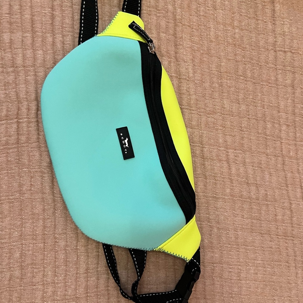 Scout Ocean and Soleil pattern Belt Bag